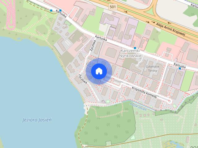 Gdańsk Jasień nowoczesne mieszkanie 3 pokojowe