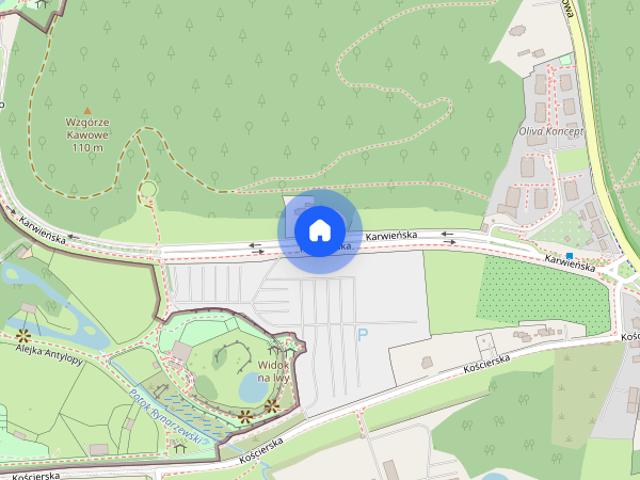 Gdańsk Oliwa_ mieszkanie z ogródkiem _Premium