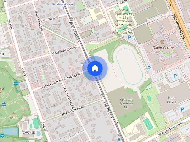 GDAŃSK Olivia Business Centre/Alchemia FLAT RENT
