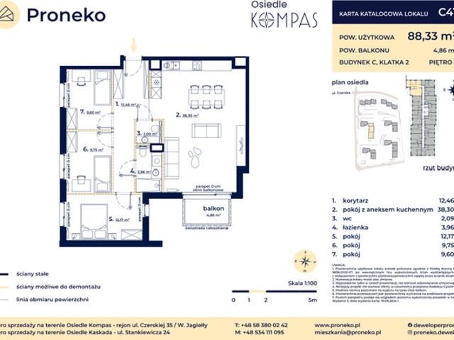Gdańsk, Orunia Górna Gdańsk Południe, ul. Władysława Jagiełły, ul. Czerska 35