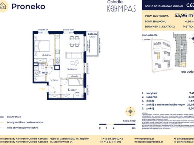 Gdańsk, Orunia Górna Gdańsk Południe, ul. Władysława Jagiełły, ul. Czerska 35