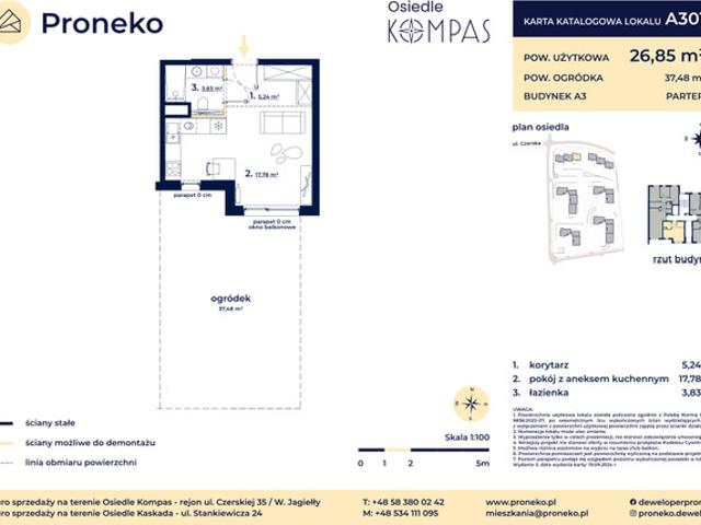 Gdańsk, Orunia Górna Gdańsk Południe, ul. Władysława Jagiełły, ul. Czerska 35