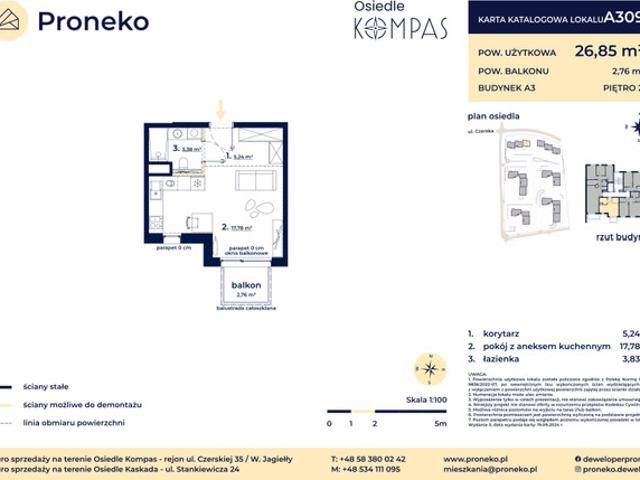 Gdańsk, Orunia Górna Gdańsk Południe, ul. Władysława Jagiełły, ul. Czerska 35