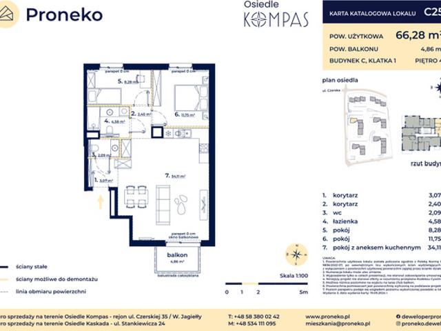 Gdańsk, Orunia Górna Gdańsk Południe, ul. Władysława Jagiełły, ul. Czerska 35
