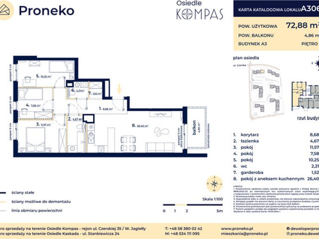 Gdańsk, Orunia Górna Gdańsk Południe, ul. Władysława Jagiełły, ul. Czerska 35