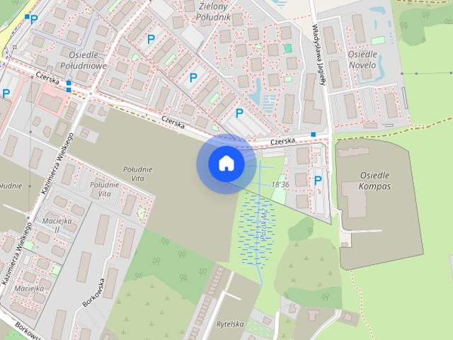 Gdańsk Orunia Południe, ul. Czerska