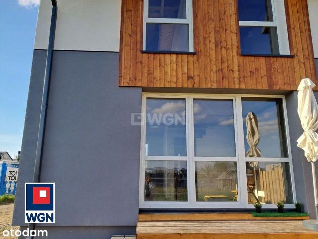 Sprzedam nowoczesny dom 110 m² z ogródkiem i parkingiem
