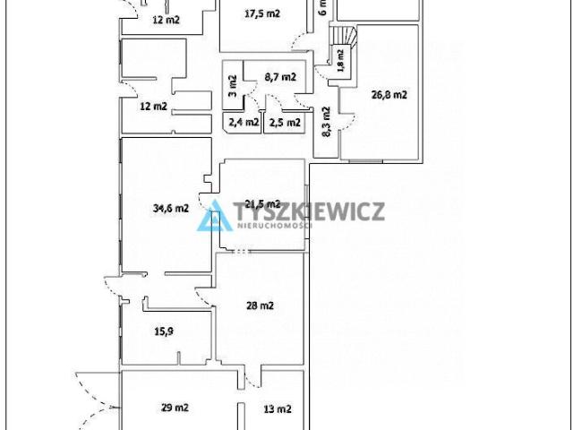 Gdańsk, Orunia, Trakt św. Wojciecha, 440 m2