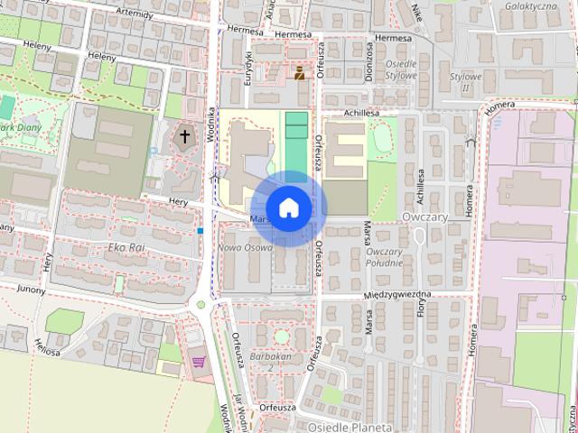 Gdańsk Osowa | ul. Marsa | 100 m² | 4 pokoje | 2 poziomy | garaż