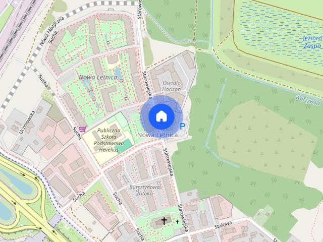Gdańsk, Letnica, Starowiejska, mieszkanie, do wynajęcia, 2 pokoje