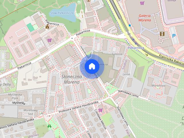 Gdańsk Morena, ul. Stanisława Lema