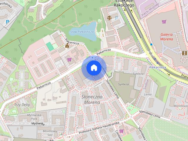 Gdańsk Morena 2 pok, ul. Lema