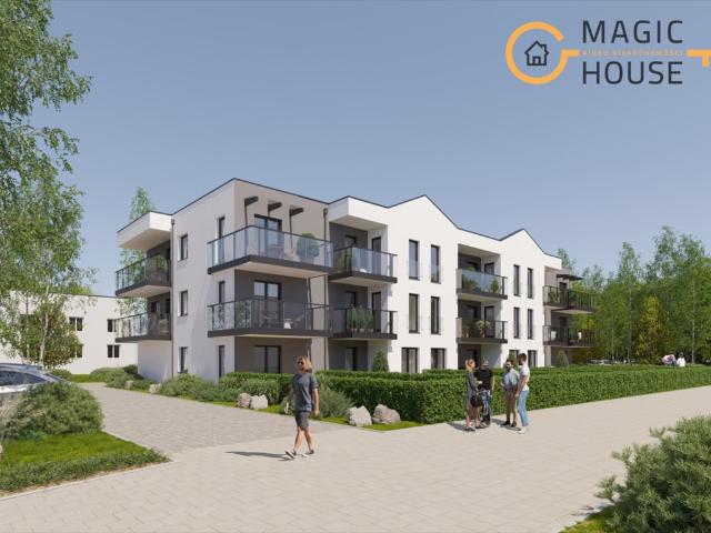 Nowoczesny apartament 3 pok. z balkonem i ogródkiem zapraszam
