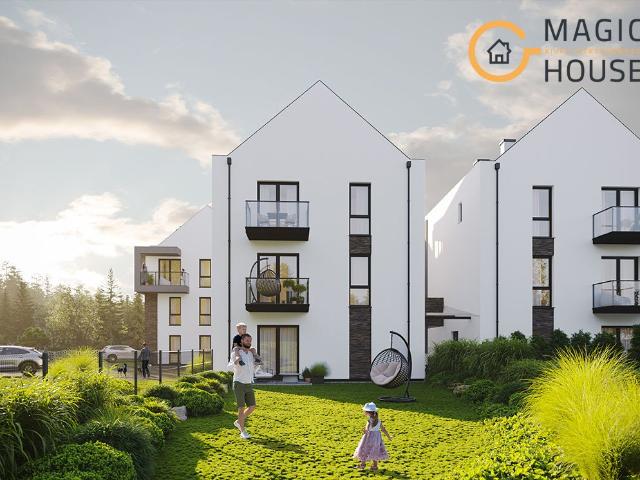 Polecam nowoczesny 27m² apartament z technologiami w Gdańsku