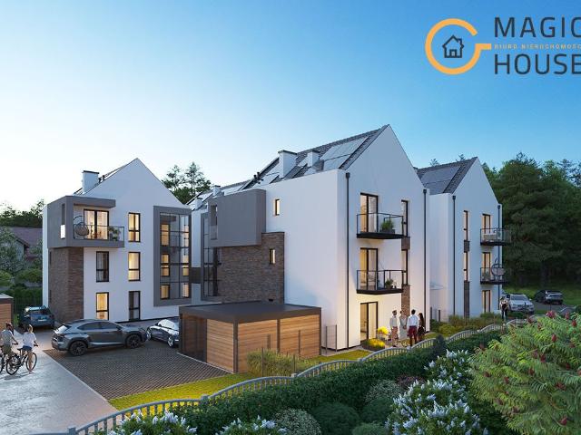 Nowoczesny apartament 56m2 z balkonem, bez czynszu