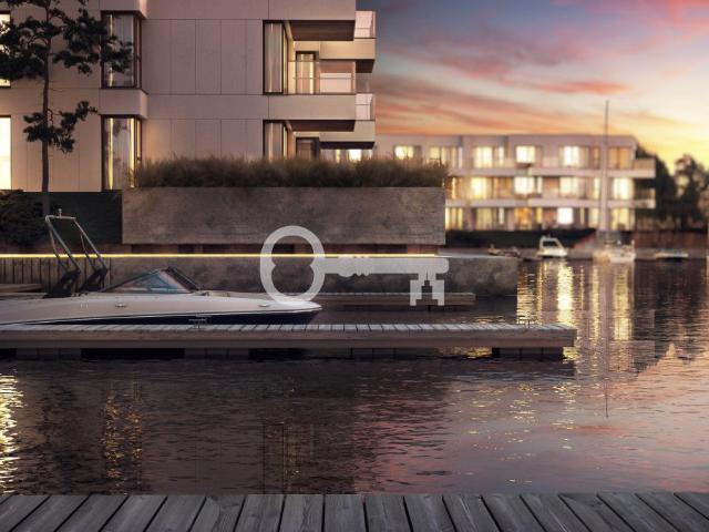 Polecam luksusowy apartament 78 m² z widokiem na marinę