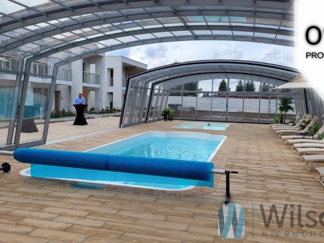 Luksusowe 2 pokojowe apartamenty na Sobieszewie z balkonem