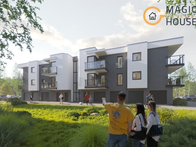 Do sprzedania nowoczesne mieszkanie 29,93 m² z ogródkiem w Gdańsku