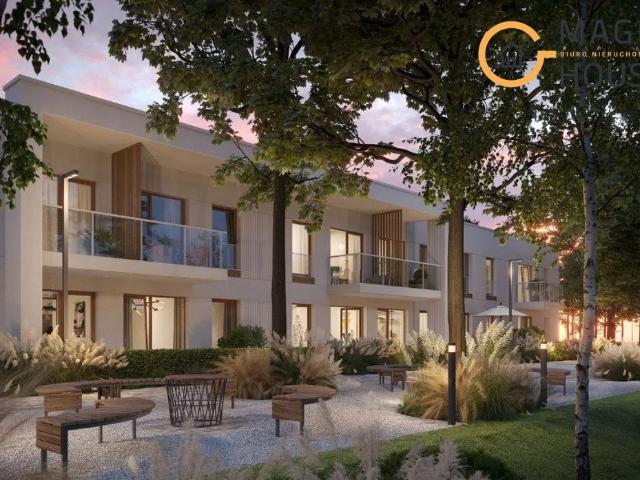 Do sprzedania apartament z ogródkiem i tarasem w Pino Resort Gdańsk