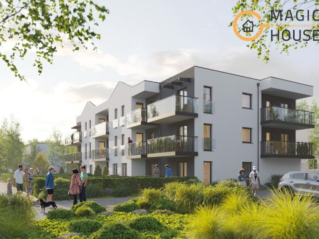 Inwestycja na Sobieszewskiej: 28,58 m² z ogródkiem lub balkonem zapraszam