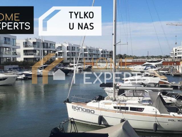Na sprzedaż luksusowy apartament 22,61 m² z widokiem na marinę