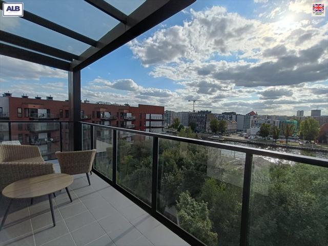 Ekskluzywny apartament 4 pok. z tarasami i widokiem na Motławę zapraszam