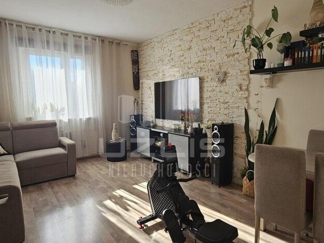 Zapraszam do obejrzenia 48,5 m² 2 pokojowego mieszkania z dużą kuchnią w Gdańsku
