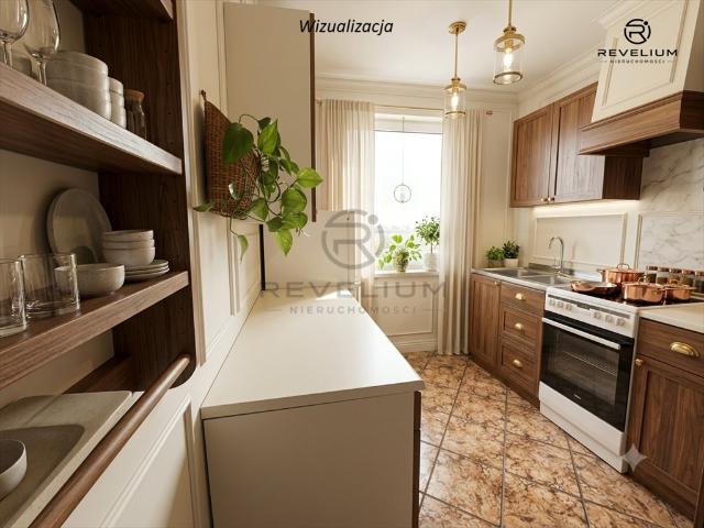 Gdańsk Przymorze Małe 44,53 m² 2 pokoje z potencjałem