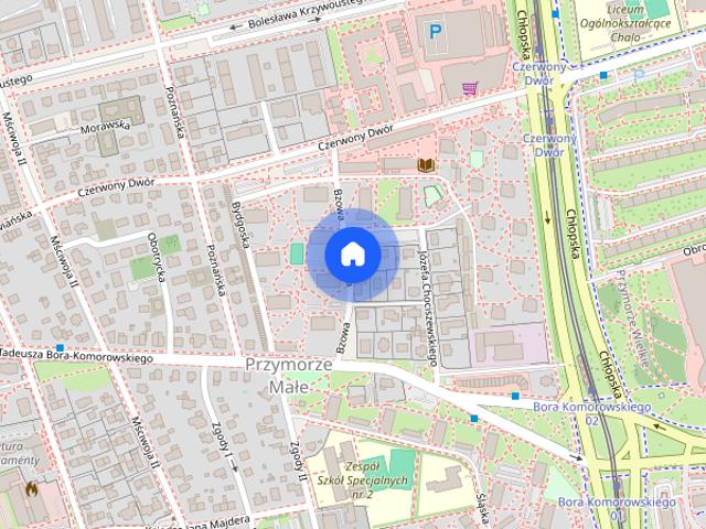 Gdańsk, Przymorze Małe, Bzowa, mieszkanie, do wynajęcia, 2 pokoje