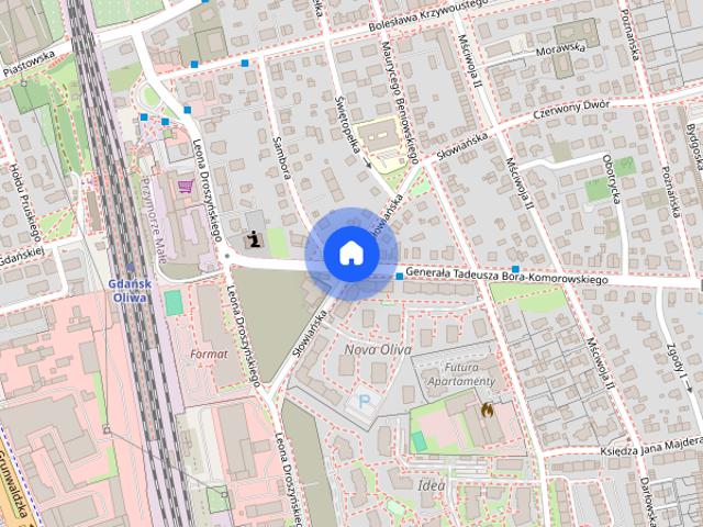 Gdańsk, Przymorze Małe, Słowiańska, mieszkanie, do wynajęcia, 1 pokój