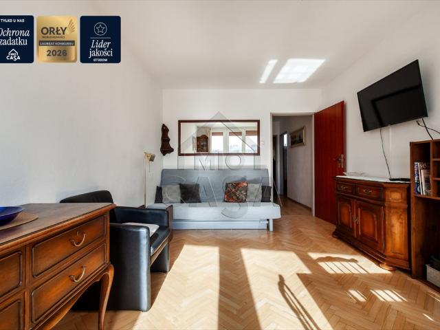 Dwustronne 38 m² na Przymorzu z balkonem zapraszam