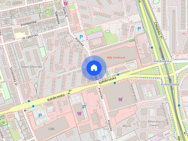 Gdańsk Przymorze|38m2|2 pokoje|Balkon|Parking