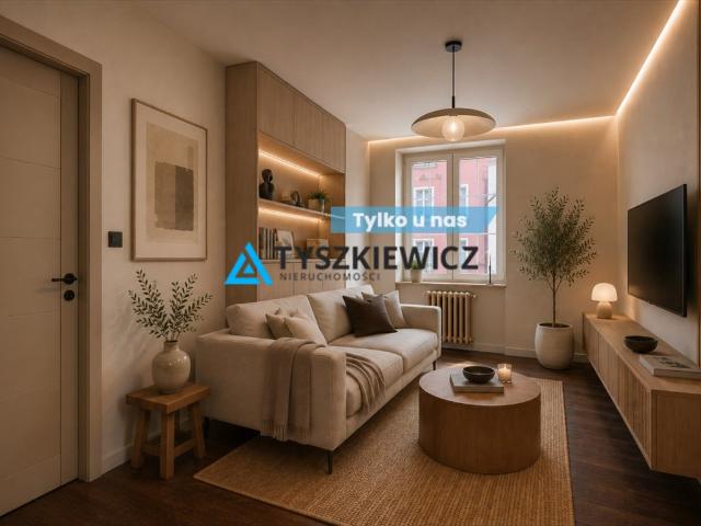 Gdańsk, Śródmieście, Tkacka, 41,10 m2