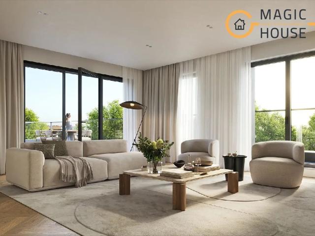 Nowoczesny 5 pokojowy apartament z dużym tarasem 120 m²