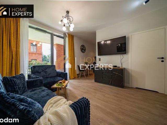 Polecam inwestycyjny apartament 25m² z tarasem w Gdańsku