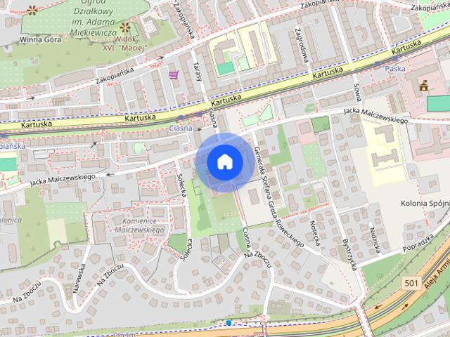 Gdańsk, Śródmieście, mieszkanie, do wynajęcia, 1 pokój