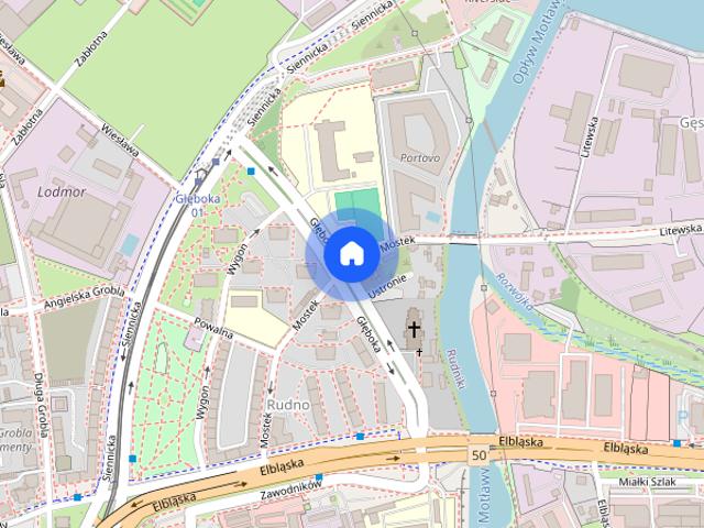 Gdańsk, Śródmieście, Mostek, mieszkanie, do wynajęcia, 2 pokoje