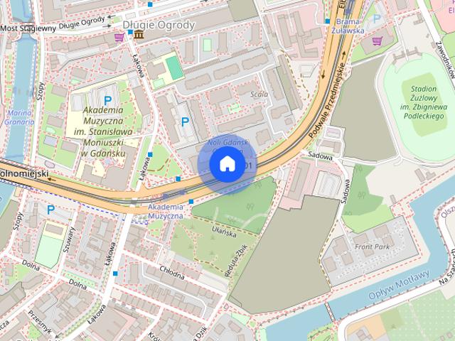 Gdańsk, Śródmieście, Sadowa, mieszkanie, do wynajęcia, 2 pokoje
