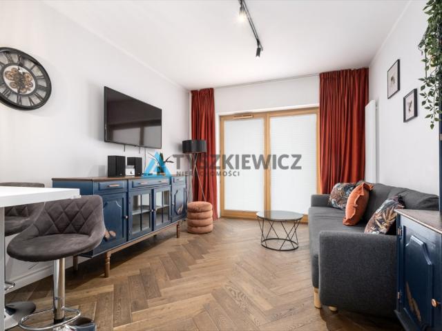 Gdańsk, Śródmieście, Sienna Grobla, 35,70 m2