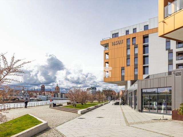 Nowoczesny apartament z widokiem na rzekę i dużym tarasem polecam!