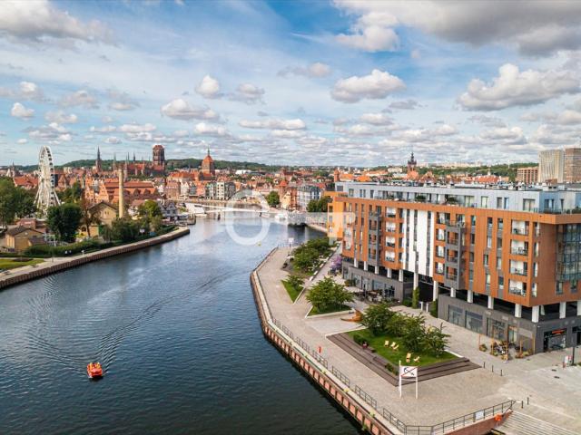 Nowoczesny apartament z widokiem na Motławę Gdańsk Śródmieście