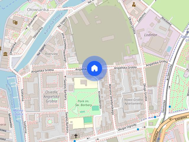 Gdańsk, Śródmieście/Stare Miasto, Angielska Grobla, mieszkanie, do wynajęcia, 3 pokoje