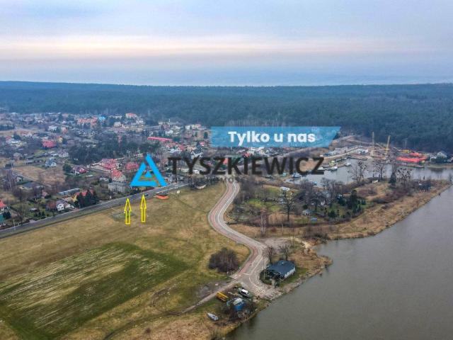 Dom z 2 niezależnymi mieszkaniami, widok na Wisłę