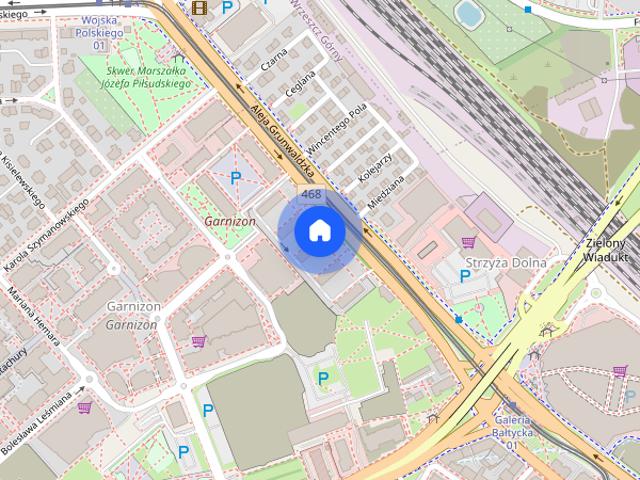 Gdańsk Wrzeszcz Al. Grunwaldzka 178