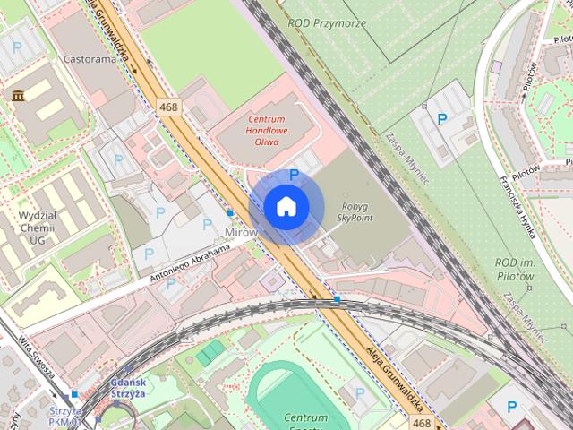 Gdańsk, Wrzeszcz Górny, Grunwaldzka, mieszkanie, do wynajęcia, 1 pokój