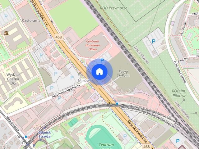 Gdańsk, Wrzeszcz Górny, Grunwaldzka, mieszkanie, do wynajęcia, 1 pokój