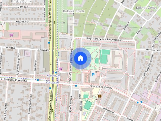 Gdańsk, Wrzeszcz Dolny, K. Baczyńskiego, mieszkanie, do wynajęcia, 3 pokoje