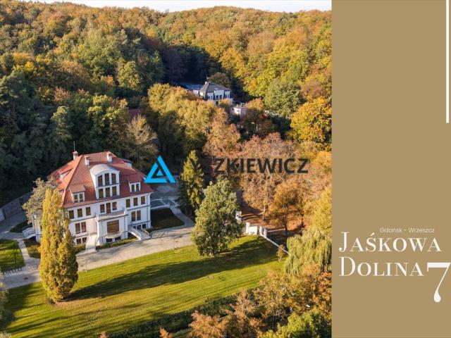 Gdańsk, Wrzeszcz, Jaśkowa Dolina, 1 308 m2