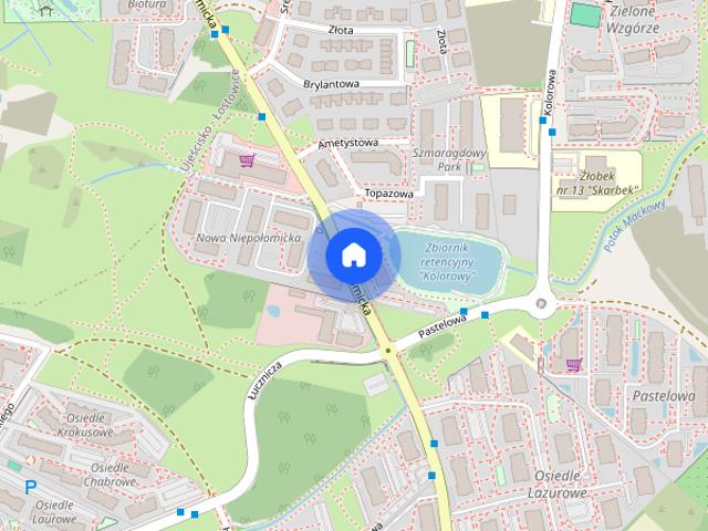 Gdańsk, Ujeścisko Łostowice/Łostowice, Niepołomicka, mieszkanie, do wynajęcia, 1 pokój
