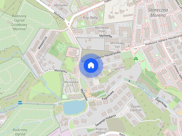 Gdańsk, Ujeścisko Łostowice, prof. S. Hausbrandta, mieszkanie, do wynajęcia, 1 pokój